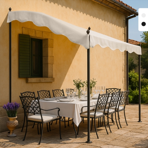Tuinpaviljoen Pergola 3x2 meter Aanbieding