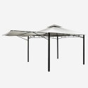 Tuinpaviljoen Antigua van 3,3x3,3 meter Korting