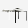 Tuinpaviljoen Antigua van 3,3x3,3 meter Korting