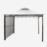Tuinpaviljoen Antigua van 3,3x3,3 meter Catalogus