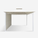 Tuinpaviljoen Antigua van 3,3x3,3 meter met extra uv-bescherming Catalogus