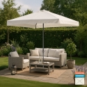Rechthoekige parasol Eden van 3x2m ideaal voor de horeca Aanbieding