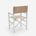 Set van 2 opvouwbare draagbare strandstoelen Regista Gold 