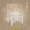Set van 2 opvouwbare draagbare strandstoelen Regista Gold Aankoop
