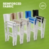Set van 4 opvouwbare draagbare strandstoelen Regista Gold 