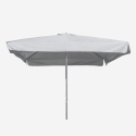 Tuinparasol vierkant 3x3m aluminium middenstang Marte Keuze