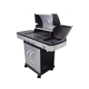 Roestvrijstalen gasbarbecue met 3 branders + 1 Davis Korting