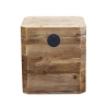 Houten opbergkist 52x48x55cm Irving Aanbod