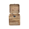 Houten opbergkist 52x48x55cm Irving Korting