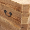 Houten opbergkist 52x48x55cm Irving Catalogus