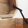 Houten opbergkist 52x48x55cm Irving Voorraad