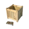 Houten Plantenbak 40x40cm Behandeld Pijnboomhout Edelia Verkoop
