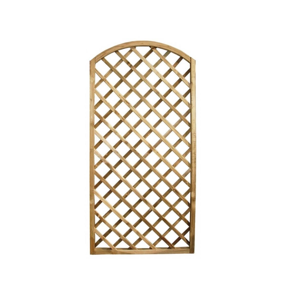 Pinehouten tuinrooster 90x180cm Verdia