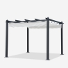 Vierkant tuinpaviljoen 3x3 meter Firenze Korting