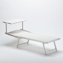 Aanbieding 4 stuks professionele ligbedden Italia 