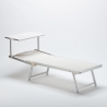 Aanbieding 4 stuks professionele ligbedden Italia 