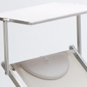 Aanbieding 4 stuks professionele ligbedden Italia 