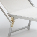 Aanbieding 4 stuks professionele ligbedden Italia 