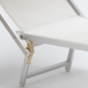 Aanbieding 4 stuks professionele ligbedden Italia 