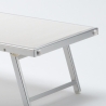 Aanbieding 4 stuks professionele ligbedden Italia 