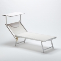 Aanbieding 4 stuks professionele ligbedden Italia 