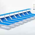 Set van 20 ligbedden Italia Aanbieding