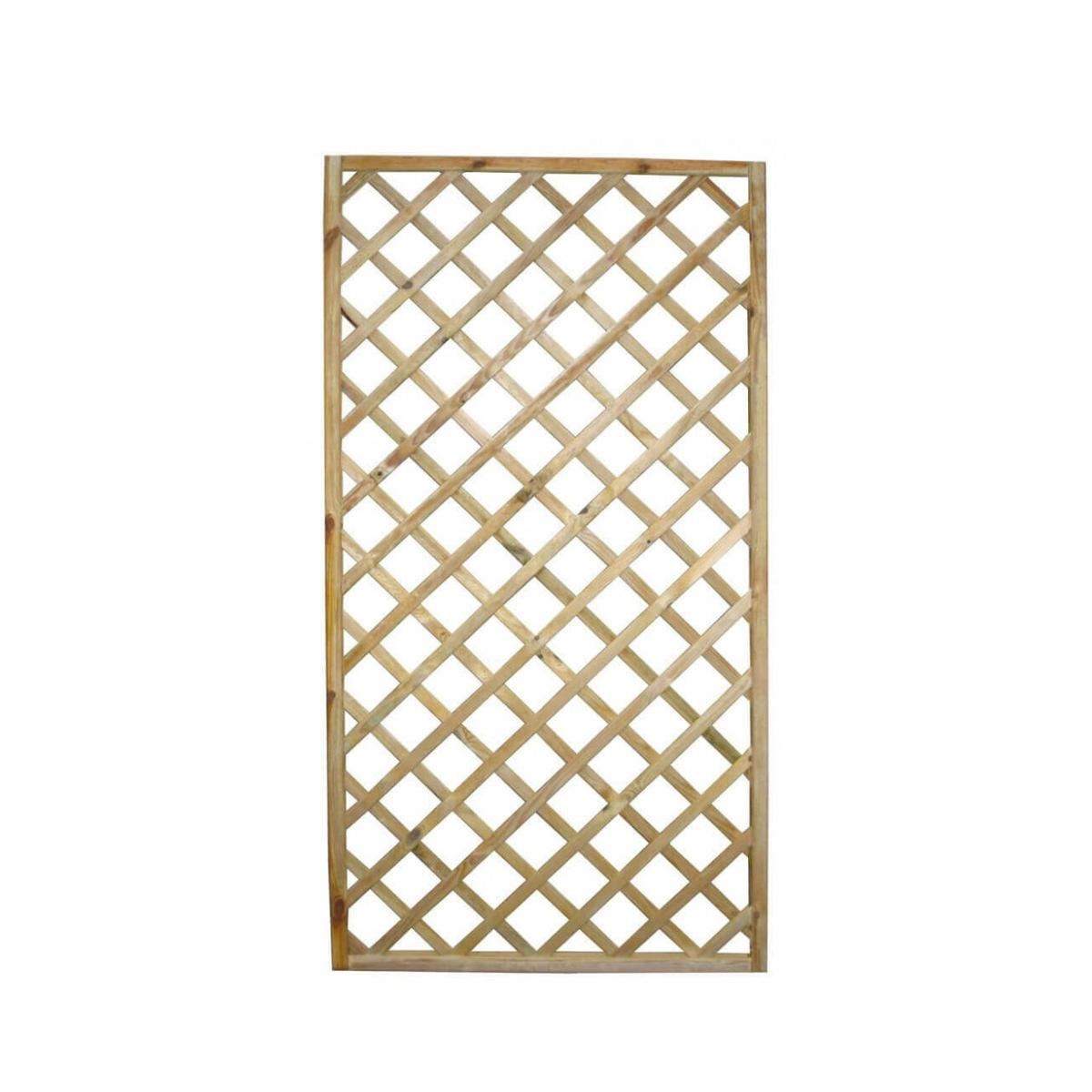 Houten klimrek voor planten 90x180cm Sandra