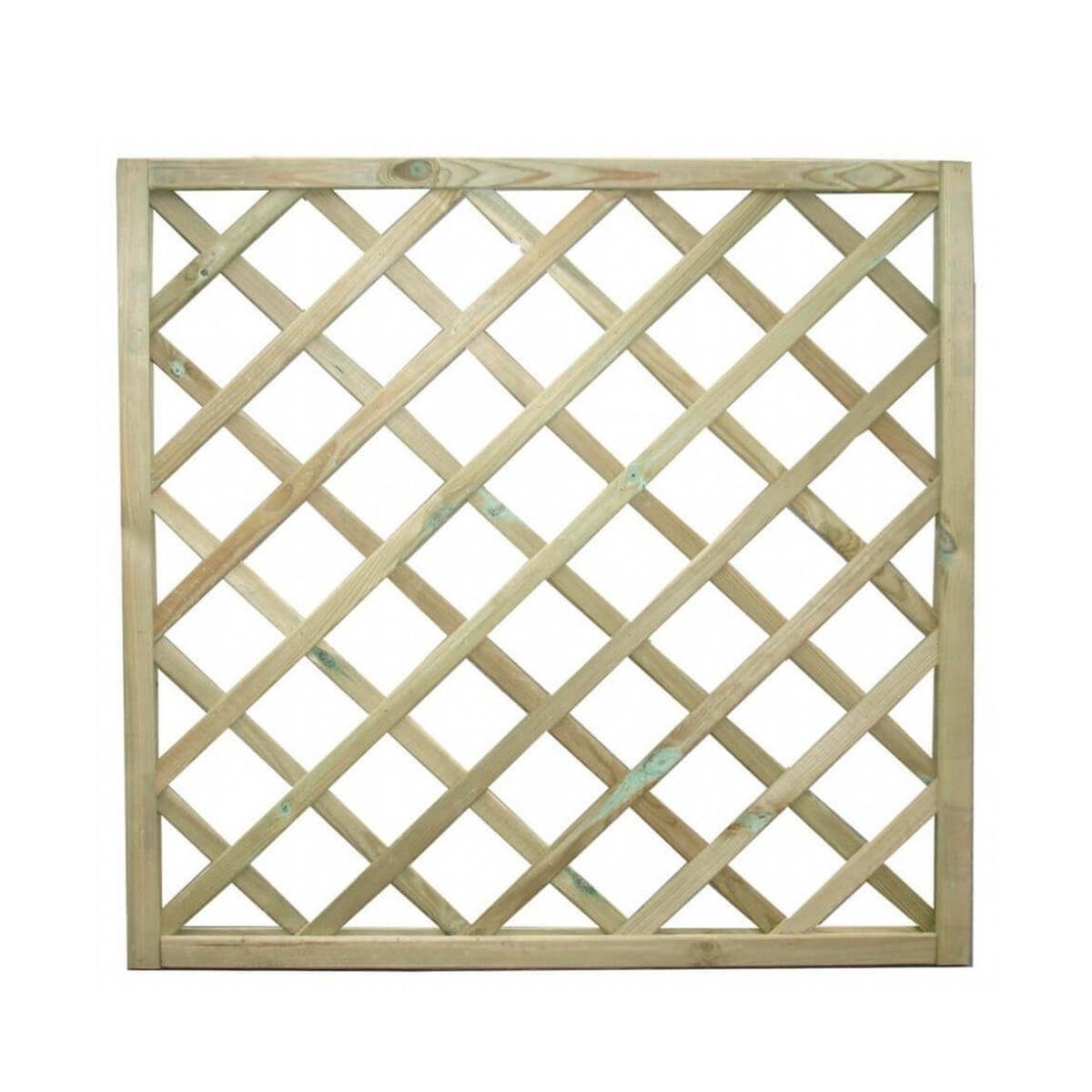 Pine houten trellis 90x90 voor klimplanten Sandra Aanbieding
