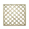 Pine houten trellis 90x90 voor klimplanten Sandra Aanbieding