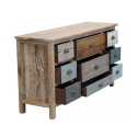 Shabby chic houten ladekast Denny Aanbod