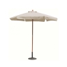 Ronde tuinparasol Ø2,5m met houten middenpaal Fantasy Korting