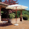 Ronde tuinparasol Ø2,5m met houten middenpaal Fantasy Verkoop