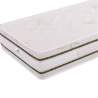 Eenpersoons memory foam multilayer matras 90x200x25 cm Superior Korting