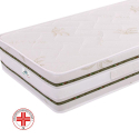 Eenpersoons memory foam multilayer matras 90x200x25 cm Superior Model