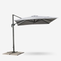 Zweefparasol 2,5 vierkante meter aluminium structuur Paradise Aankoop