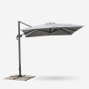 Zweefparasol 2,5 vierkante meter aluminium structuur Paradise Aankoop