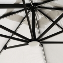 Vierkante tuinparasol Paradise met ledverlichting 3x3 m Keuze