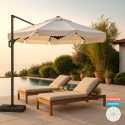Zweefparasol 3x3 m Boracay Aanbieding