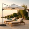 Zweefparasol 3x3 m Boracay Korting