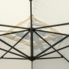 Grote aluminium zweefparasol 3,5 x 3,5 meter anti-uv Copenhagen Aankoop