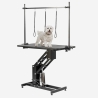 Hydraulisch verstelbare hondentrimtafel 61 x 110 x 145 - 183,5 cm Griffon Catalogus
