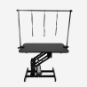 Hydraulisch verstelbare hondentrimtafel 61 x 110 x 145 - 183,5 cm Griffon Karakteristieken