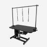 Hydraulisch verstelbare hondentrimtafel 61 x 110 x 145 - 183,5 cm Griffon Prijs