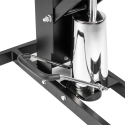 Hydraulisch verstelbare hondentrimtafel 61 x 110 x 145 - 183,5 cm Griffon 