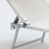 Aluminium ligbed met dak Nettuno 