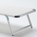 Aluminium ligbed met dak Nettuno 