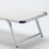 Aluminium ligbed met dak Nettuno 