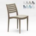 Stapelbare polypropyleen stoel Grand Soleil Firenze Aanbieding