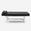 Professionele massagetafel met 2 zones 190x80x67-100 cm Larex Aanbod