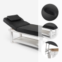 Professionele massagetafel met 2 zones 190x80x67-100 cm Larex Catalogus